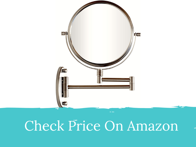 DecoBros Swivel Wall Mount Mirror