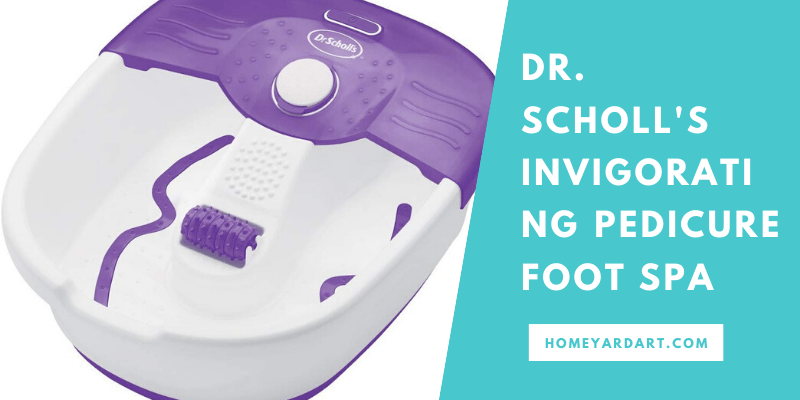 Dr. Scholl's Invigorating Pedicure Foot Spa