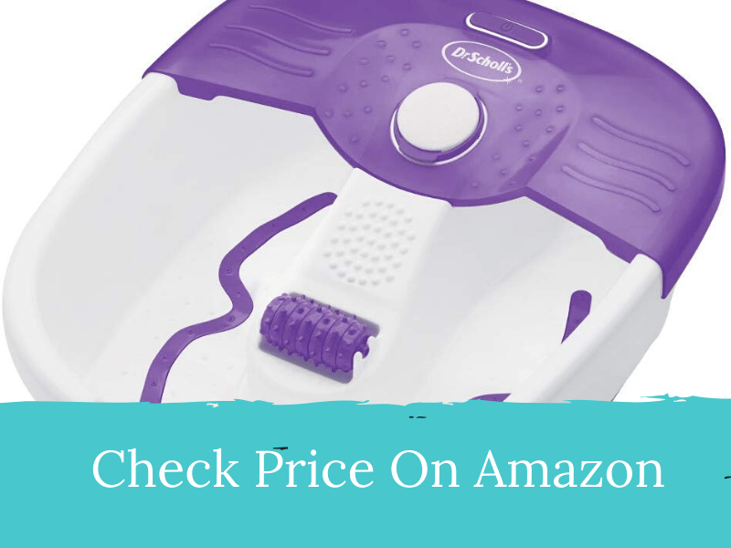 Dr. Scholl's Invigorating Pedicure Foot Spa