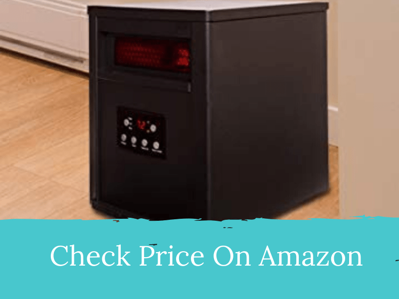 LifeSmart 6 Element Infrared Heater