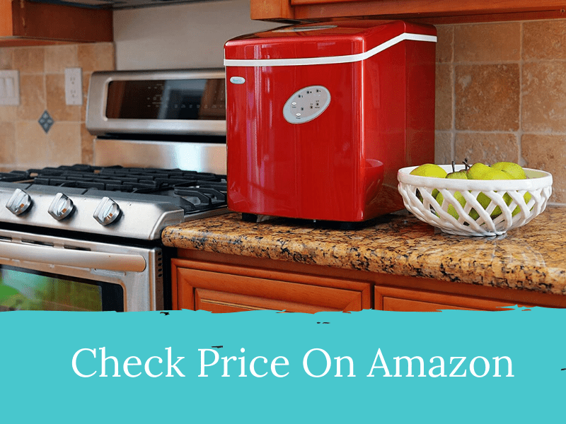 NewAir AI-100R 28-Pound Portable Icemaker