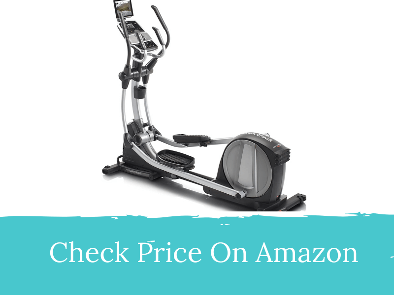 NordicTrack Spacesaver SE7i Elliptical