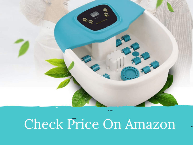 PowMax WW-51 Multifunction Foot Massager