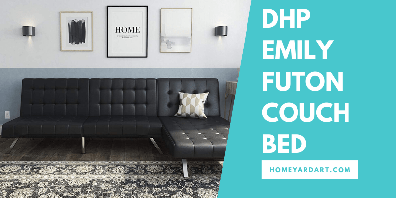 dhp emily futon couch bed