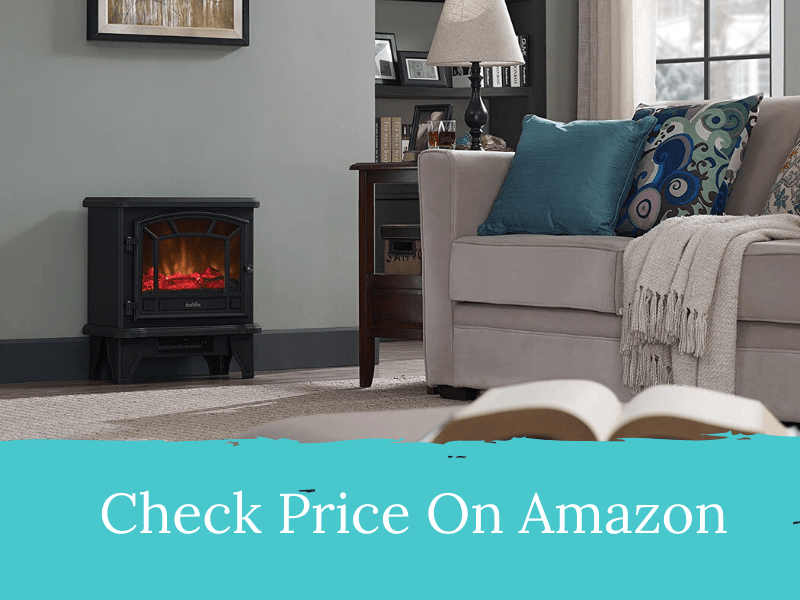 duraflame maxwell electric stove with heater