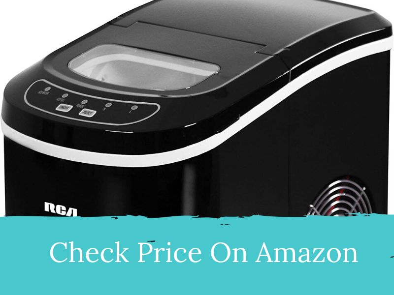 frigidaire rca 26 lbs counter top ice maker