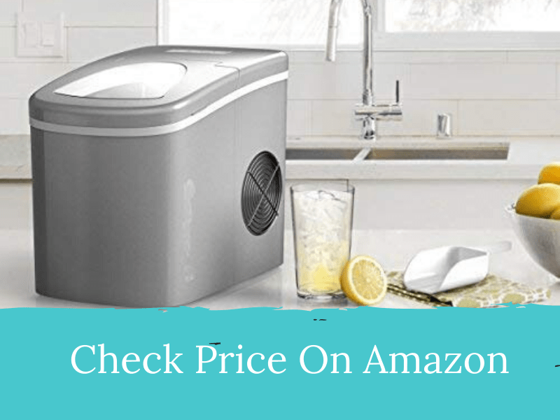hOmeLabs Portable Ice Maker Machine for Counter Top