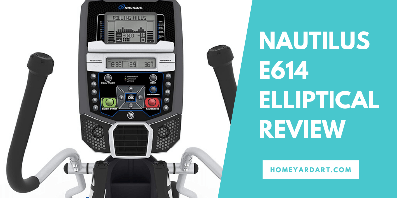 Nautilus e614 Elliptical Review