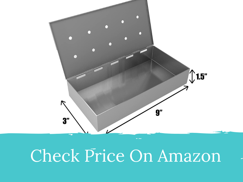 Cave Tools Smoker Box for BBQ Grill