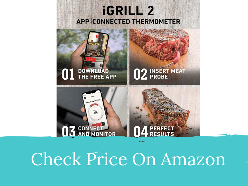 Weber iGrill 2 Bluetooth Meat Thermometer