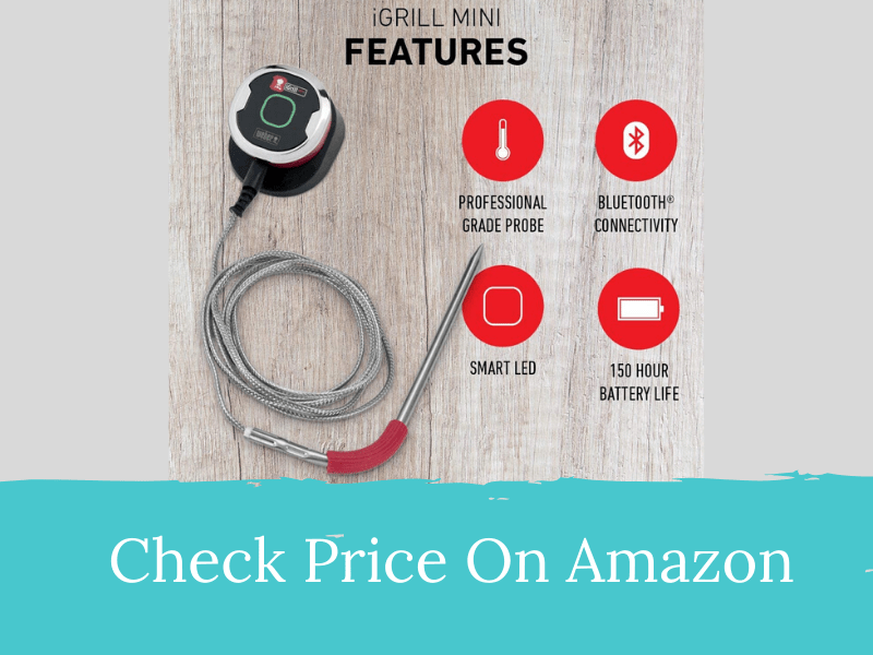 Weber iGrill Mini Bluetooth Meat Thermometer