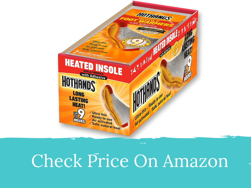 HotHands Insole Foot Warmers