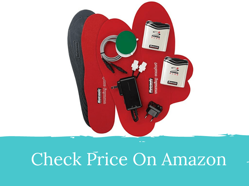 HotronicFootwarmer S4. Best Heated Insoles.