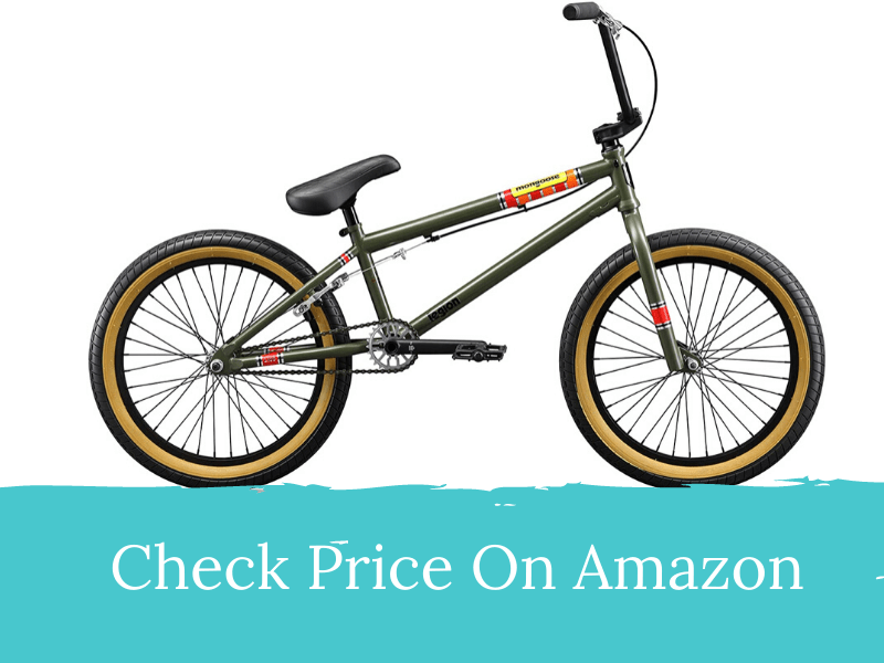 Mongoose Legion Street Freestyle BMX Bike